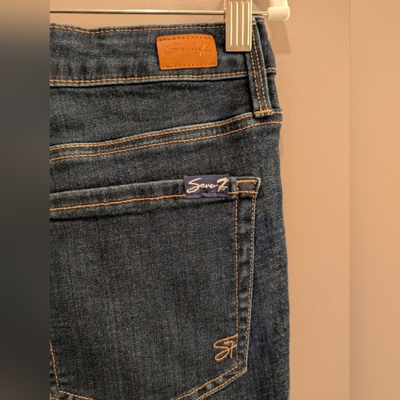 Seven7 Jeans 10 NWT High Rise Straight Leg - Picture 6 of 7